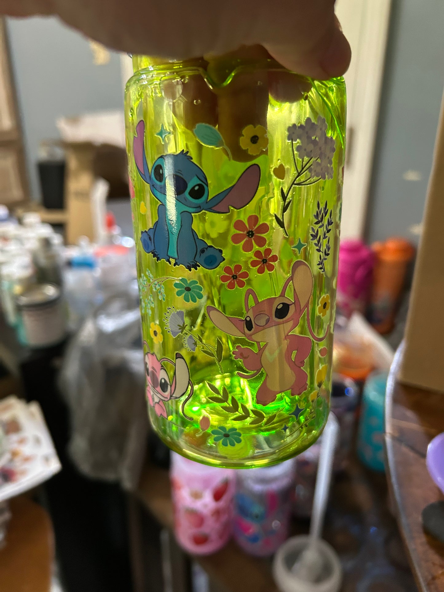 Drip tumbler