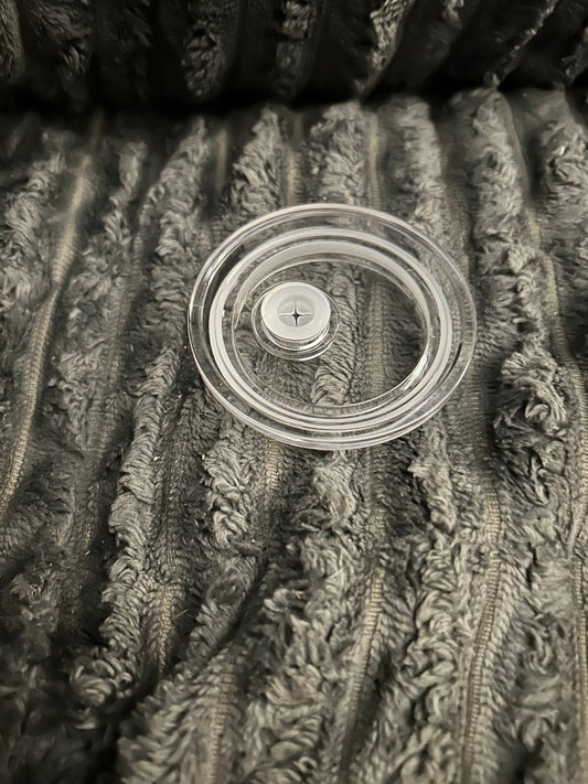 Clear lid