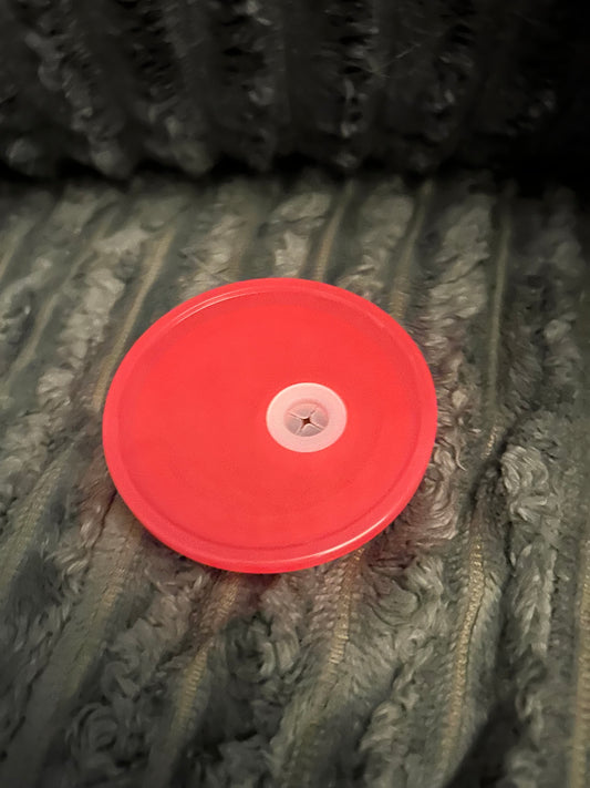Hot pink lid