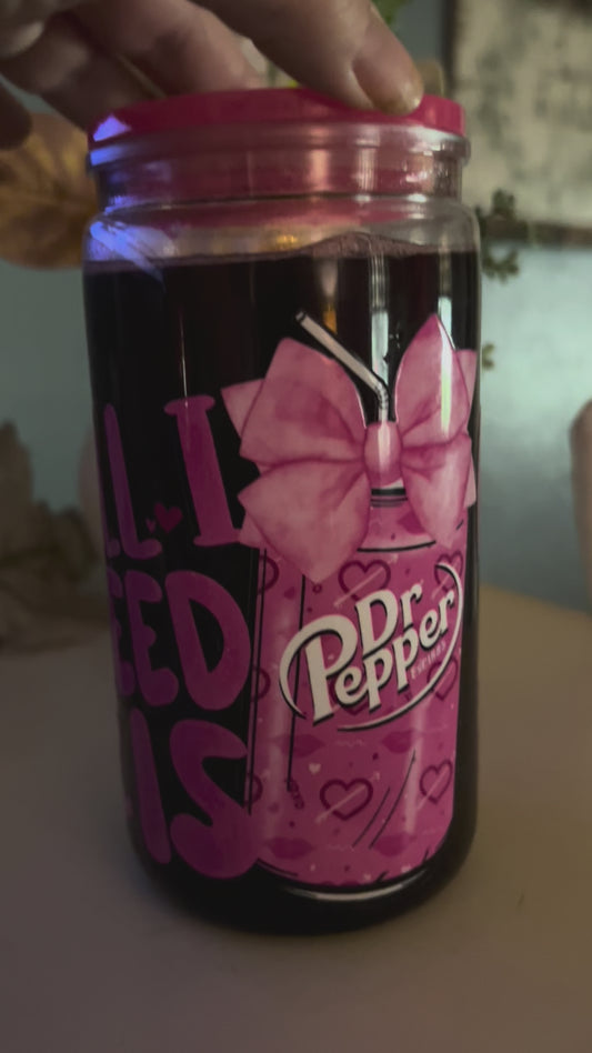 It looks like soda READY TO SHIP